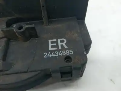 Second-hand car spare part front right door lock for opel combo familiar oem iam references 24434885  