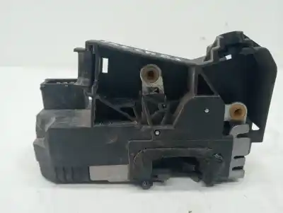 Second-hand car spare part left front door lock for opel combo familiar oem iam references 24434884  