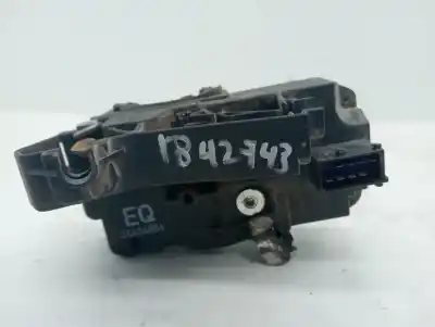 Second-hand car spare part left front door lock for opel combo familiar oem iam references 24434884  