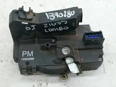 Second-hand car spare part Left Front Door Lock for OPEL COMBO Familiar OEM IAM references 13203899  