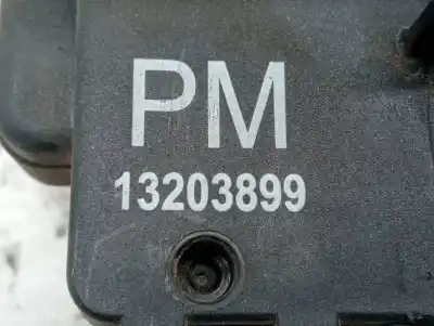 Second-hand car spare part left front door lock for opel combo familiar oem iam references 13203899  