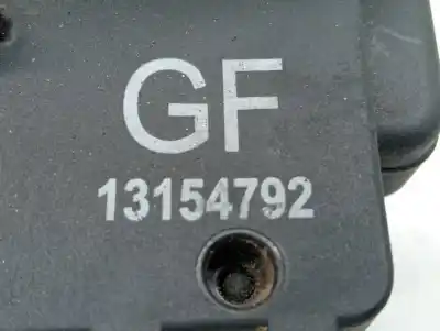 Second-hand car spare part front right door lock for opel combo familiar oem iam references 13154792  