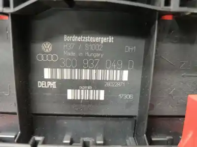 Second-hand car spare part fuse box unit for seat altea (5p1) reference oem iam references 3c0937049d  