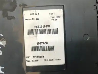 Second-hand car spare part fuse box unit for seat altea (5p1) reference oem iam references 3c0937049d  