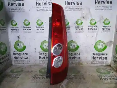 Second-hand car spare part Right Tailgate Light for FORD FIESTA (CBK) 1.3 CAT OEM IAM references   FASE II 3P