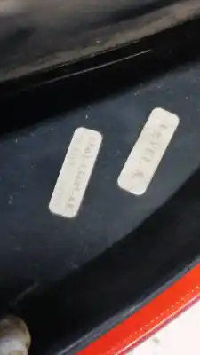 Second-hand car spare part left tailgate light for ford fiesta (cbk) 1.4 tdci cat oem iam references 6s6113405ak  fase ii 5p