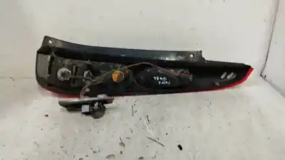 Second-hand car spare part left tailgate light for ford fiesta (cbk) 1.4 tdci cat oem iam references 6s6113405ak  fase ii 5p