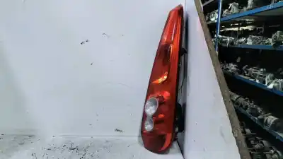 Peça sobressalente para automóvel em segunda mão farolim traseiro direito por ford fiesta (cbk) 1.4 tdci cat referências oem iam 6s6113404a
