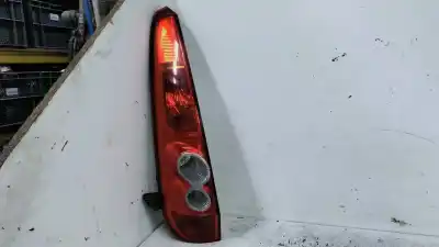 Peça sobressalente para automóvel em segunda mão farolim traseiro esquerdo por ford fiesta (cbk) 1.4 tdci cat referências oem iam 6s6113405a