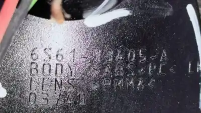 Second-hand car spare part left tailgate light for ford fiesta (cbk) 1.4 tdci cat oem iam references 6s6113405a  fase ii 5p