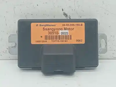 Pièce détachée automobile d'occasion Module électronique pour SSANGYONG KYRON 200 Xdi Limited Références OEM IAM 3851008020 195013509 445000195B