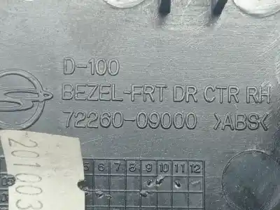 Pièce détachée automobile d'occasion commande de lève vitre avant droit pour ssangyong kyron 200 xdi limited références oem iam 7226009000  a050788