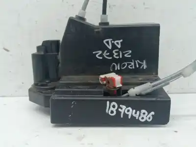 Pièce détachée automobile d'occasion serrure de porte avant droite pour ssangyong kyron 200 xdi limited références oem iam a045035  