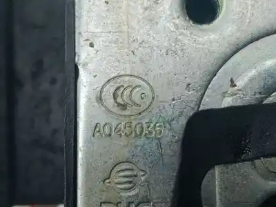 Pièce détachée automobile d'occasion serrure de porte avant gauche pour ssangyong kyron 200 xdi limited références oem iam a045035  