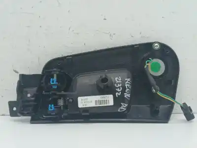 Second-hand car spare part interior right front handle for ssangyong kyron 200 xdi limited oem iam references 72421090001  7242109000