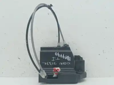 Pièce détachée automobile d'occasion Serrure De Porte Arrière Gauche pour SSANGYONG KYRON 200 Xdi Limited Références OEM IAM A045035  