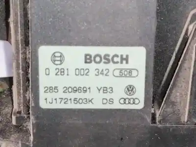 Автозапчастина б/у педаль акселератора для seat toledo (1m2) signo посилання на oem iam 0281002342  