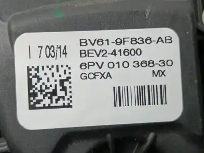 Second-hand car spare part accelerator pedal for ford focus lim. trend oem iam references bv619f836ab  