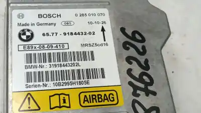 Second-hand car spare part airbag control unit for bmw 3 (e90) 320 d oem iam references 0285010070 6577918443202 31918443202l
