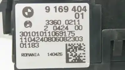 Peça sobressalente para automóvel em segunda mão comutador de luzes por bmw 3 (e90) 320 d referências oem iam 9169404 33600211 2042400