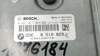 Peça sobressalente para automóvel em segunda mão centralina de motor uce por bmw 3 (e90) 320 d referências oem iam 851082901 0281017024 030129776