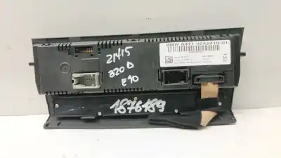 Peça sobressalente para automóvel em segunda mão comando de sofagem (chauffage / ar condicionado)  por bmw 3 (e90) 320 d referências oem iam 6411924241001 bh924241001 a2c53420798