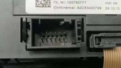 Peça sobressalente para automóvel em segunda mão comando de sofagem (chauffage / ar condicionado)  por bmw 3 (e90) 320 d referências oem iam 6411924241001 bh924241001 a2c53420798