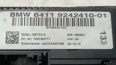 Peça sobressalente para automóvel em segunda mão comando de sofagem (chauffage / ar condicionado)  por bmw 3 (e90) 320 d referências oem iam 6411924241001 bh924241001 a2c53420798