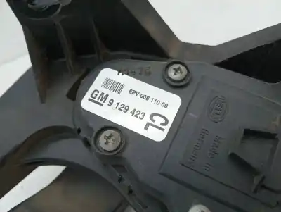 Second-hand car spare part accelerator pedal for opel combo tour cosmo oem iam references 9129423  