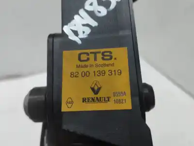 Second-hand car spare part accelerator pedal for renault modus confort dynamique oem iam references 8200139319  