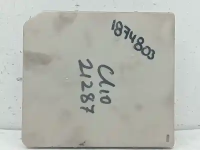Second-hand car spare part fuse box unit for renault clio iii dynamique oem iam references r12k130161  