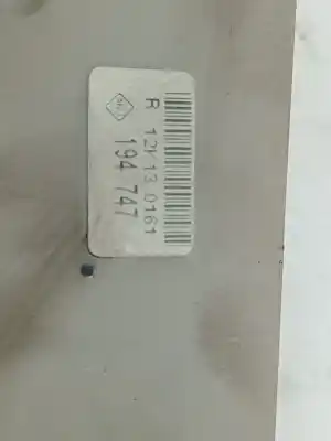 Second-hand car spare part fuse box unit for renault clio iii dynamique oem iam references r12k130161  