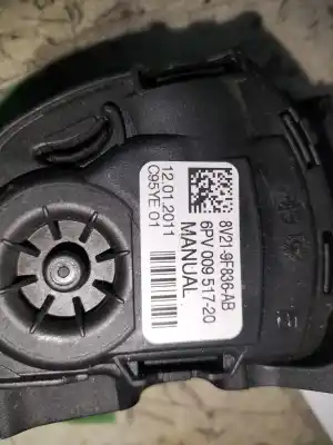 Second-hand car spare part accelerator pedal for ford fiesta (cb1) 1.4 tdci cat oem iam references 8v219f836ab  6pv00951720