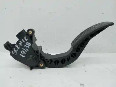 Автозапчастина б/у педаль акселератора для renault scenic iii grand dynamique посилання на oem iam 180020024r  