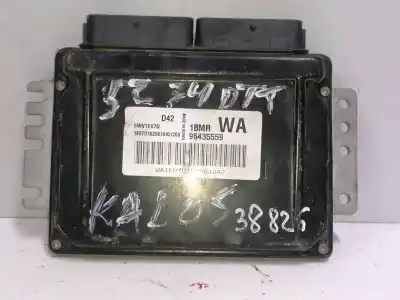 Peça sobressalente para automóvel em segunda mão Centralina De Motor Uce por CHEVROLET KALOS 1.2 S (D/A) Referências OEM IAM 96435559 1BMR 5WY1E07D