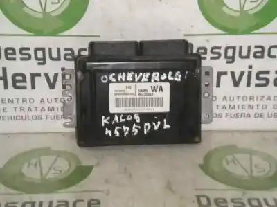 Peça sobressalente para automóvel em segunda mão Centralina De Motor Uce por CHEVROLET KALOS 1.2 S (D/A) Referências OEM IAM 96435559  100