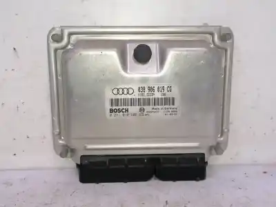 Peça sobressalente para automóvel em segunda mão Centralina De Motor Uce por AUDI A4 BERLINA (8E) 1.9 TDI (96kW) Referências OEM IAM 038906019CG  0281010406