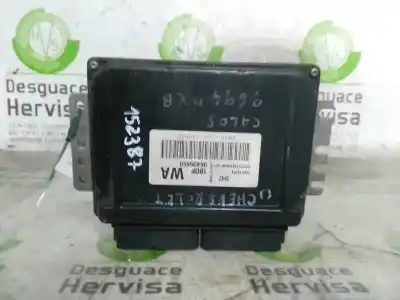 Peça sobressalente para automóvel em segunda mão Centralina De Motor Uce por CHEVROLET KALOS * Referências OEM IAM 96435559 1E07E153210538321 5WY1E07E