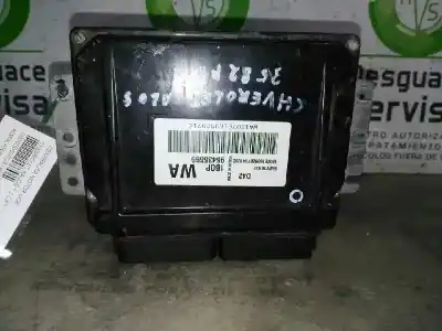 Peça sobressalente para automóvel em segunda mão Centralina De Motor Uce por CHEVROLET KALOS 1.2 S (D/A) Referências OEM IAM 96435559 1E07E160920714092 5WY1E07E