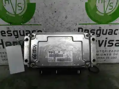 Pièce détachée automobile d'occasion calculateur moteur ecu pour citroen saxo 1.1 sx références oem iam 9637838780