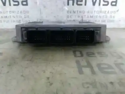 Second-hand car spare part ecu engine control for citroen c2 (jm_) 1.4 oem iam references 9642222380  