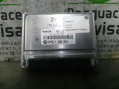 Peça sobressalente para automóvel em segunda mão Centralina De Motor Uce por BMW SERIE 3 BERLINA (E46) 316i Referências OEM IAM 0261204420  