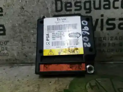 Second-hand car spare part Airbag Control Unit for CITROEN C3 1.4 OEM IAM references 9647794180  