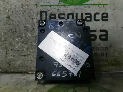 Peça sobressalente para automóvel em segunda mão centralina de airbag por citroen c3 1.4 referências oem iam 9647794180  