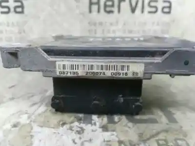 Peça sobressalente para automóvel em segunda mão centralina de motor uce por opel corsa c corsa c referências oem iam 0261206074  