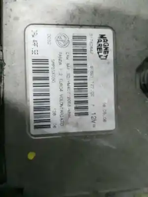 Second-hand car spare part ecu engine control for fiat panda (169) 1.2 8v dynamic oem iam references 51782647  