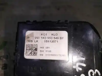 Pezzo di ricambio per auto di seconda mano modulo elettronico per volkswagen eos (1f7, 1f8) 2.0 tdi riferimenti oem iam 1k0953549bf  