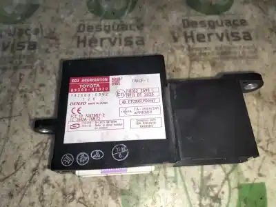 Pezzo di ricambio per auto di seconda mano  per TOYOTA RAV 4 (A3)  Riferimenti OEM IAM 8930042020  