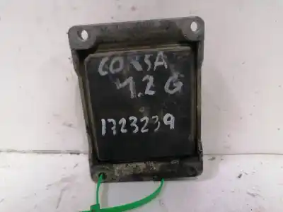 Peça sobressalente para automóvel em segunda mão centralina de motor uce por opel corsa c corsa c referências oem iam 0261206074  