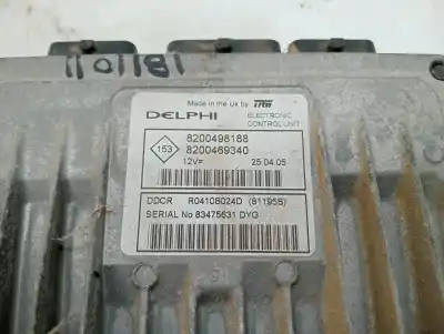 Автозапчасти б/у блок управления двигателем за renault scenic ii 1.5 dci diesel ссылки oem iam 8200498188  